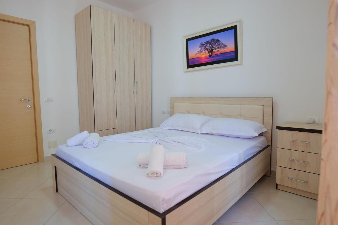 Almare Apartments Влёра Экстерьер фото