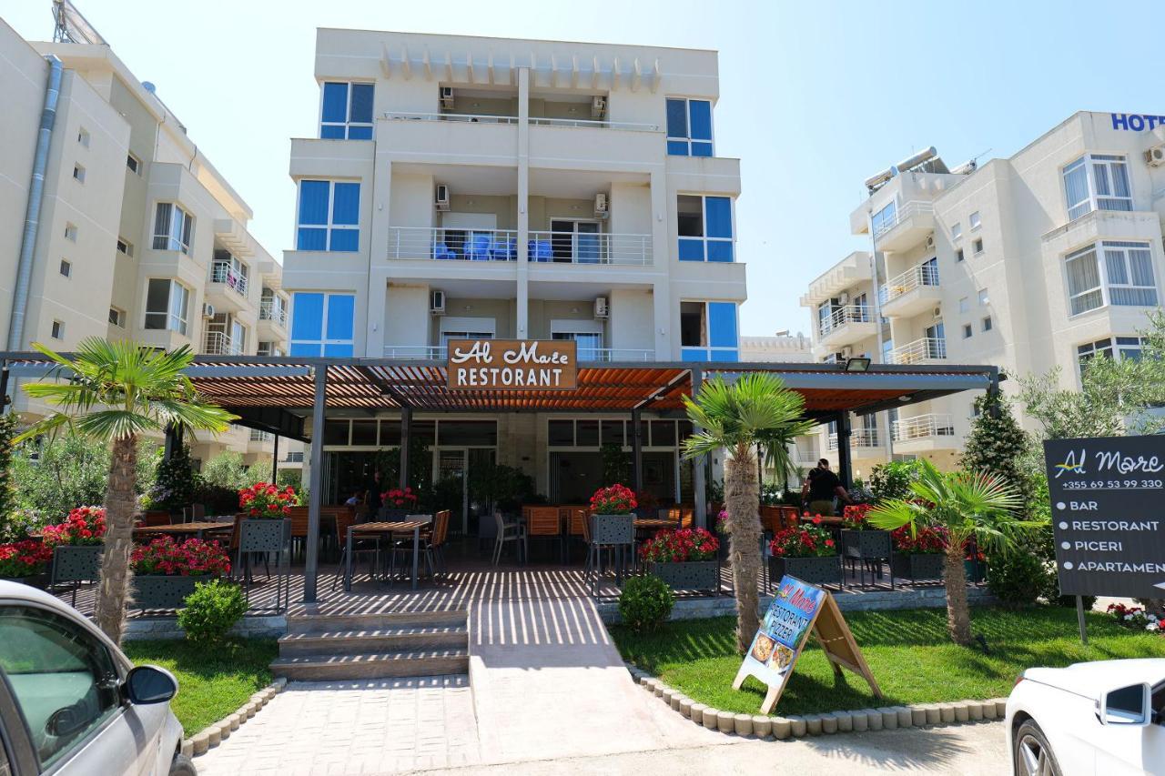 Almare Apartments Влёра Экстерьер фото